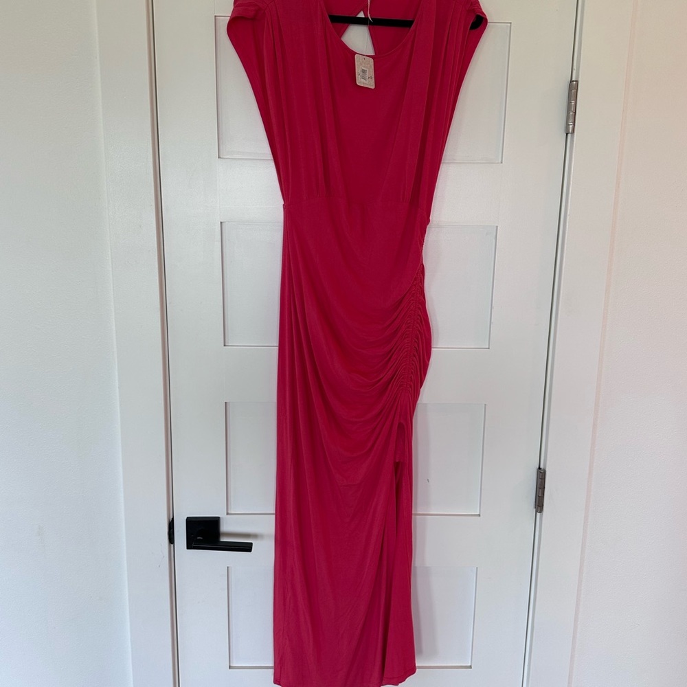 Elegant Pink Dress